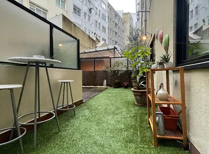 Grande 2 Y Terraza Apartment A Coruna